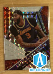 2019-20 Panini Mosaic SILVER Prizm  Anthony Davis  Will To Win 6